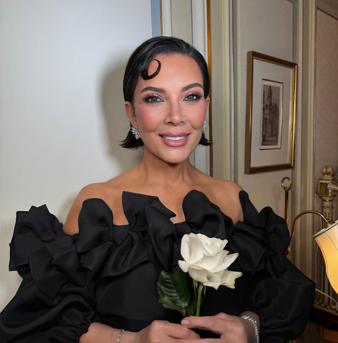 Kris Jenner, lifting facial. sursă - social media