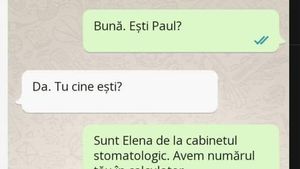 BANCUL ZILEI | "Elena de la cabinetul stomatologic"