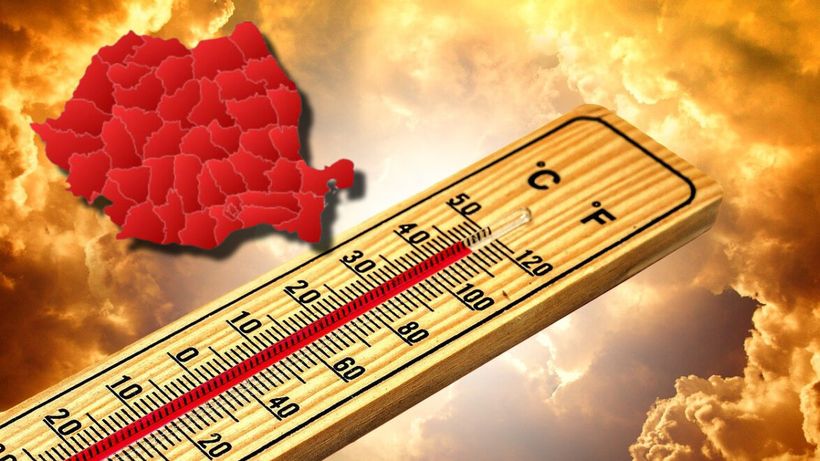 Recorduri de căldură în România. Când au fost înregistrate cele mai ridicate temperaturi pe teritoriul țării noastre