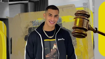 Gheboasă, condamnat! Trapperul care a creat isterie la Untold și a fost prins cu droguri și-a aflat pedeapsa! Cum a încercat să-i ”fenteze” pe magistrați