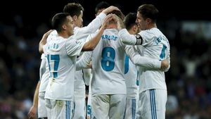 Real Madrid, calificare triumfală în finala Super Cupei Spaniei!
