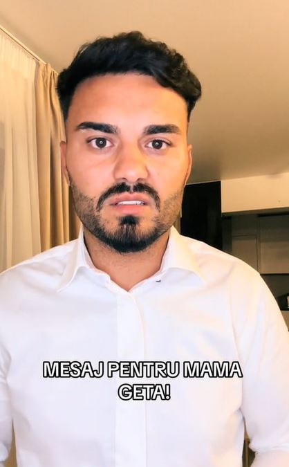 “Mama” Geta, nou derapaj rasist la adresa lui Jador. Cum l-a numit în direct la Măruță. VIDEO