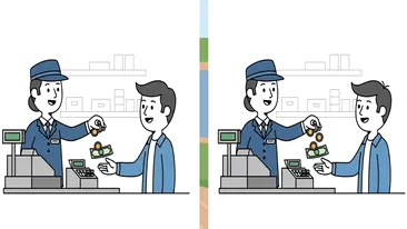 Test de perspicacitate | 3 diferențe în 19 secunde: Le puteți identifica?