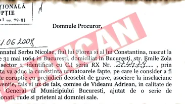 Videanu, acuzat ca a cerut spaga pentru Formula 3