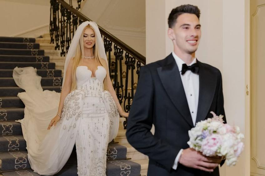 Ce meniu special au avut Andreea Bălan și Victor Cornea la nunta lor. Invitații au fost răsfățați cu preparate delicioase