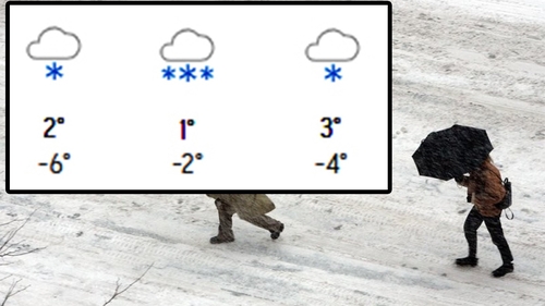 Orașele din România în care ninge în martie, potrivit meteorologilor Accuweather