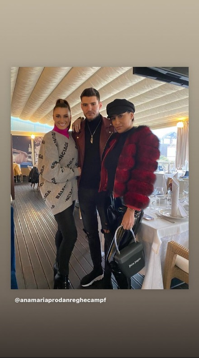 Anamaria Prodan, răsfățată de soțul ei cu un ceas de lux, acoperit cu zeci de diamante albe! Suma enormă plătită de Laurențiu Reghecampf pentru superba bijuterie