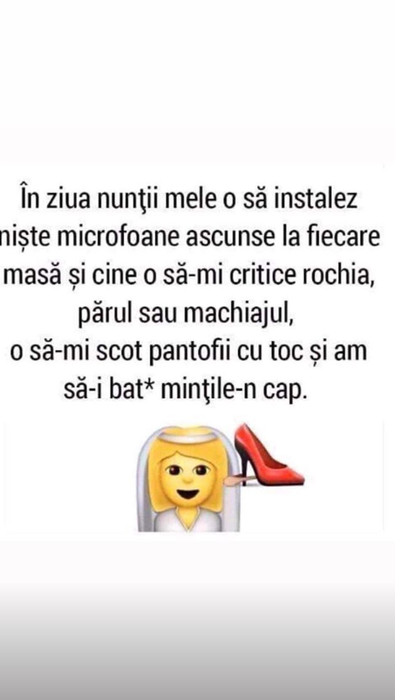 Mihaela Moise s-a măritat sâmbătă. Ce rochie de mireasă a purtat fosta iubită a lui Luis Lazarus
