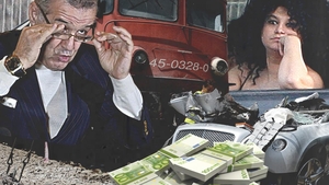 Fina lui Gigi Becali, executată silit pentru o datorie de 125.000 € ”moștenită” de la răposatul soț!