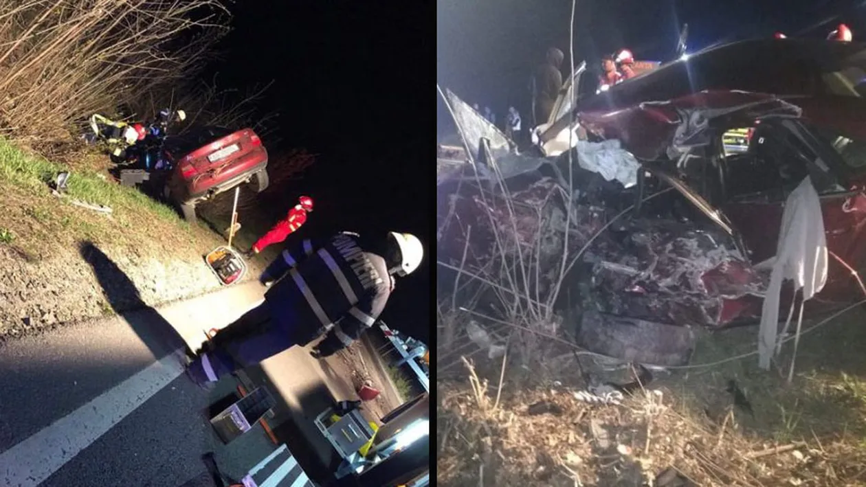 A murit în noaptea de Florii, într-un accident rutier teribil. Tragedie la ora 12:00 în România