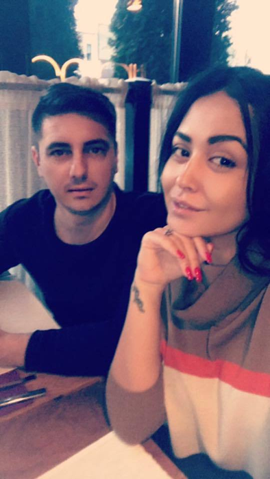Mihaela Moise, împreună cu iubitul ei