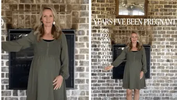 Povestea femeii care a „fost însărcinată timp de 21 ani”. Câți copii are Nichole, care este gravidă în prezent