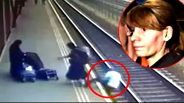 Cazul Magdalena Șerban s-a repetat la Vaslui! Două măicuțe au împins un bărbat pe șina de tren