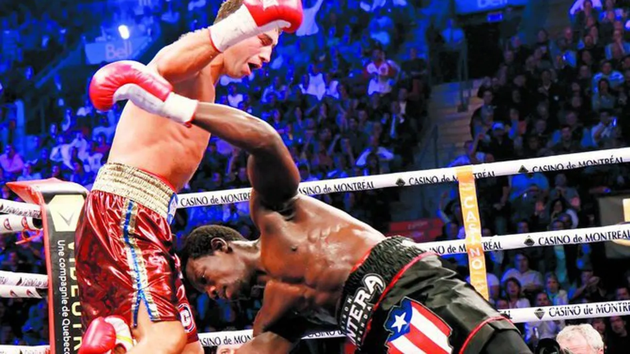 Bute a trait orgasmul in ring!