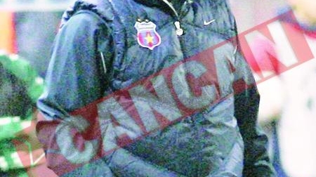 Lacatus, la mana lui Andone