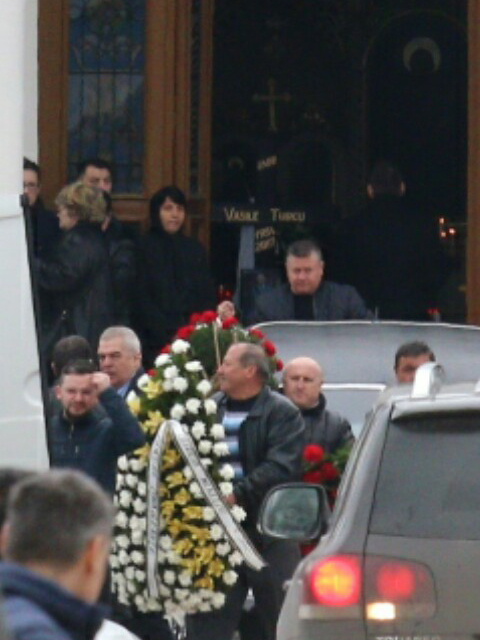Vasile Turcu e condus pe ultimul drum în această duminică