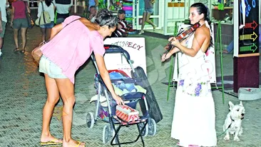 Cerseste pe muzica de Mozart