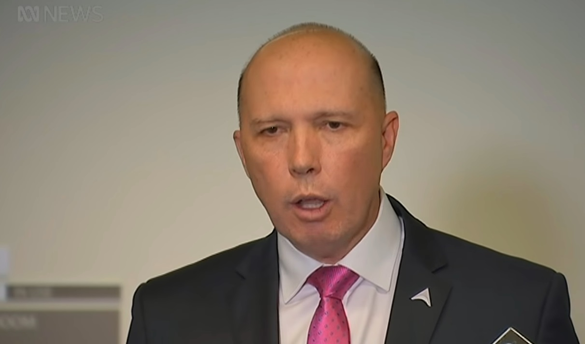 Peter Dutton, ministrul australian de Interne, a fost depistat pozitiv cu noul coronavirus