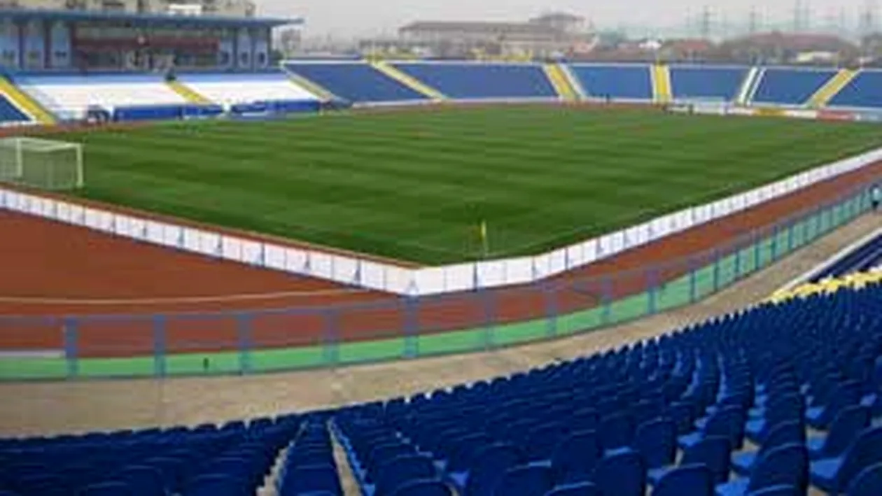 Stadionul din Severin a fost omologat! Universitatea poate juca acolo!