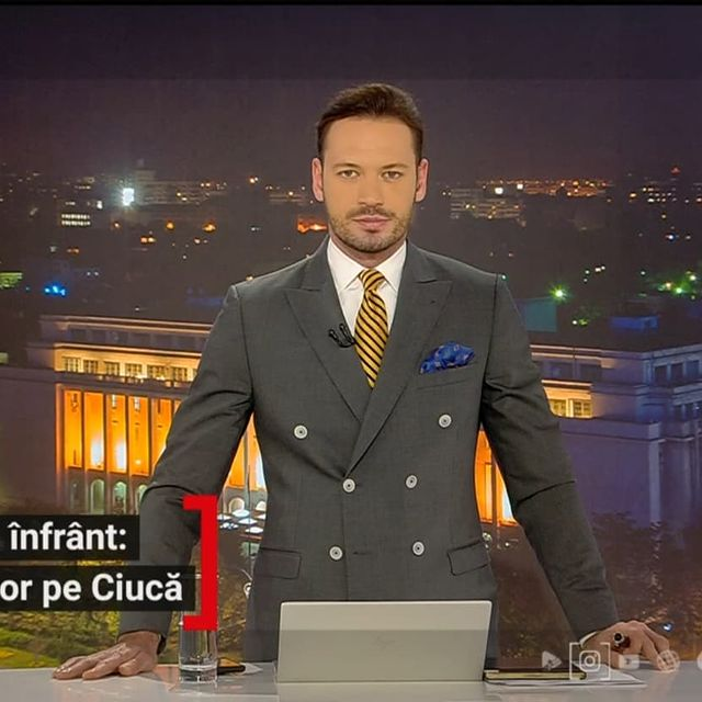 Marius Pancu va fi noul prezentator al Observatorului 16
