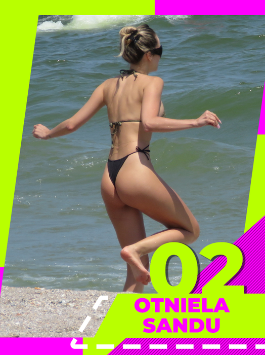 Soția lui Mutu, între Iuliana Pepene și Babs! Retrospectiva verii: TOP 30 sexy-vedete de vis, care au făcut show total pe litoral