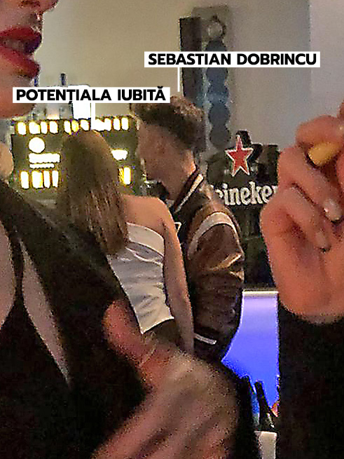 Potențiala iubită a lui Dobrincu, asemănare cu Ioana Ignat / (Sursa: CANCAN.RO)