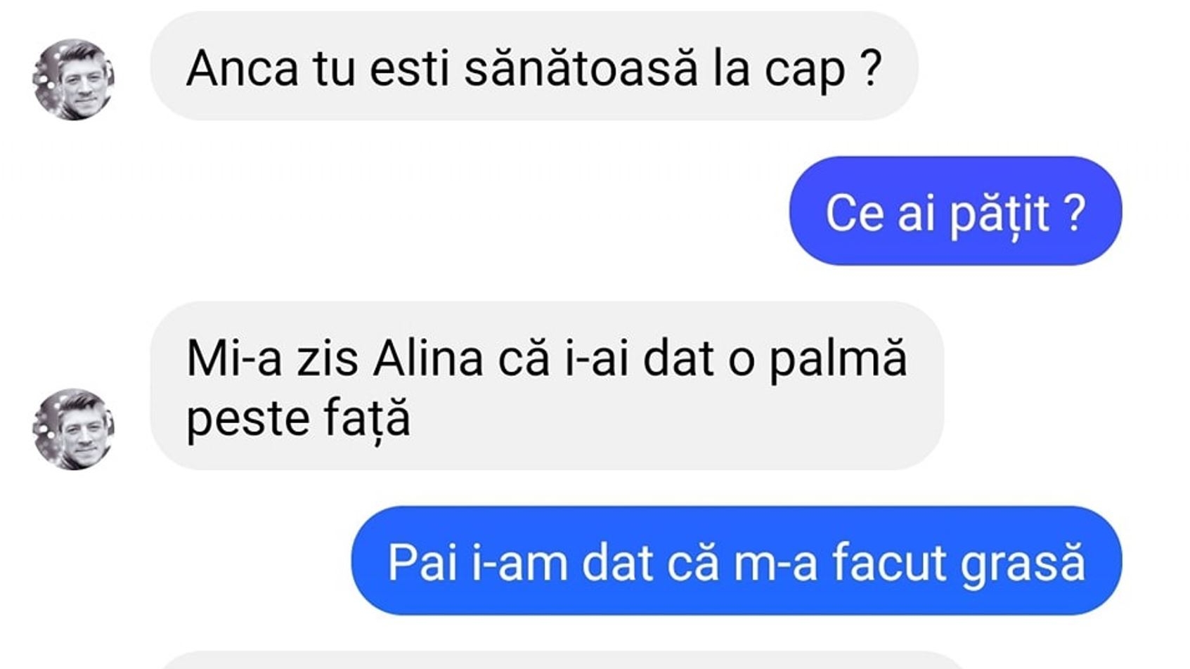Bancul zilei. "Anca tu eşti sănătoasă la cap?"