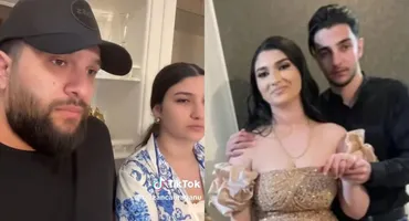 Nepoata lui Tzancă Uraganu, Gucci, s-a logodit cu iubitul ei, la doar 14 ani. Când vor face nunta
