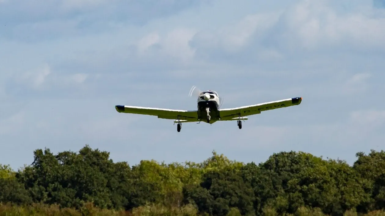 BREAKING! Un avion s-a prăbușit în Iași! Printre pasageri, un politician AUR