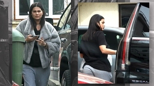 Roxana Dobre a ieșit în oraș ca o „regină regească”! La volanul unui Cadillac Escalade și cu blana pe umeri a „cucerit” Capitala