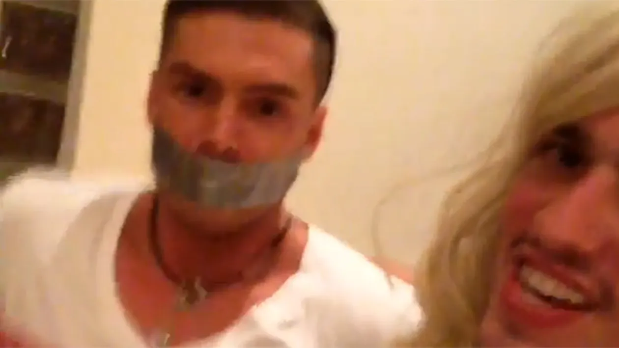VIDEO Bogdan Vladau, scene de groaza in Statele Unite! A fost sechestrat de un travestit