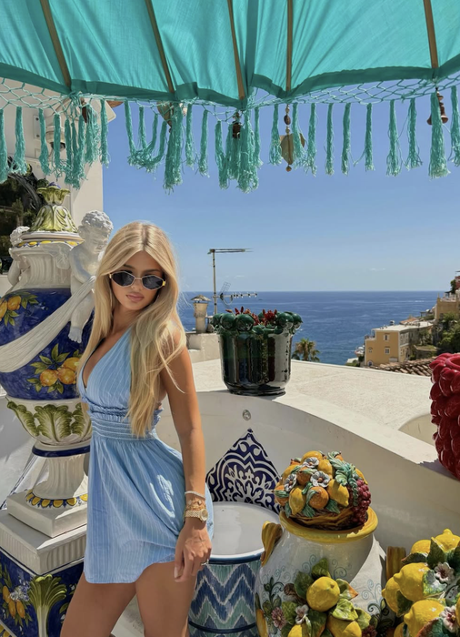 Alessia (fosta lui RAVA) face ravagii pe Instagram! Cum s-a transformat blondina, după despărțirea de celebrul trapper
