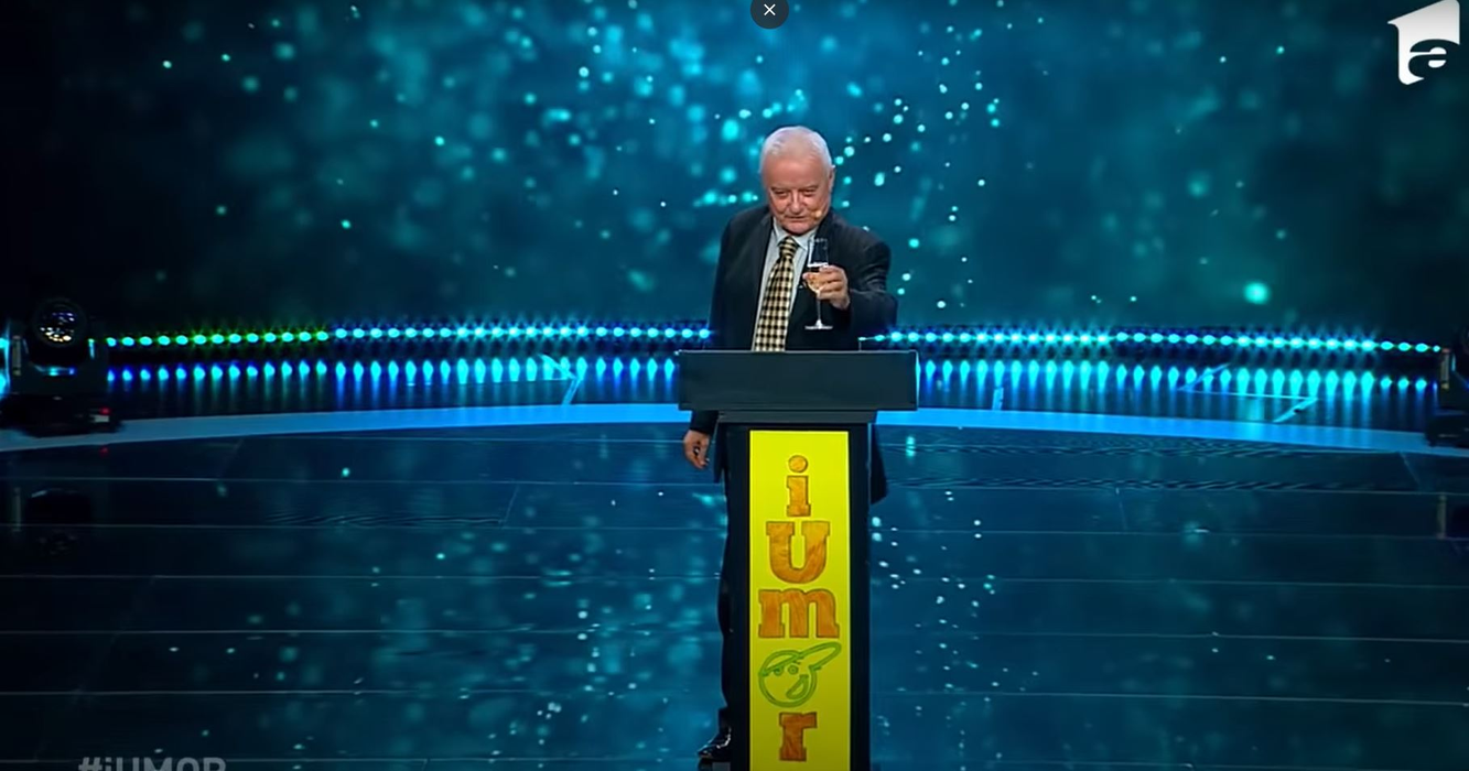 Irinel Columbeanu, plin de surprize la iUmor