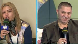 Beyonce de Romania da de pamant cu Nicolae Guta, dupa ce manelistul a amenintat-o ca ii ia fetita! “Vai de capul tau de mos...”