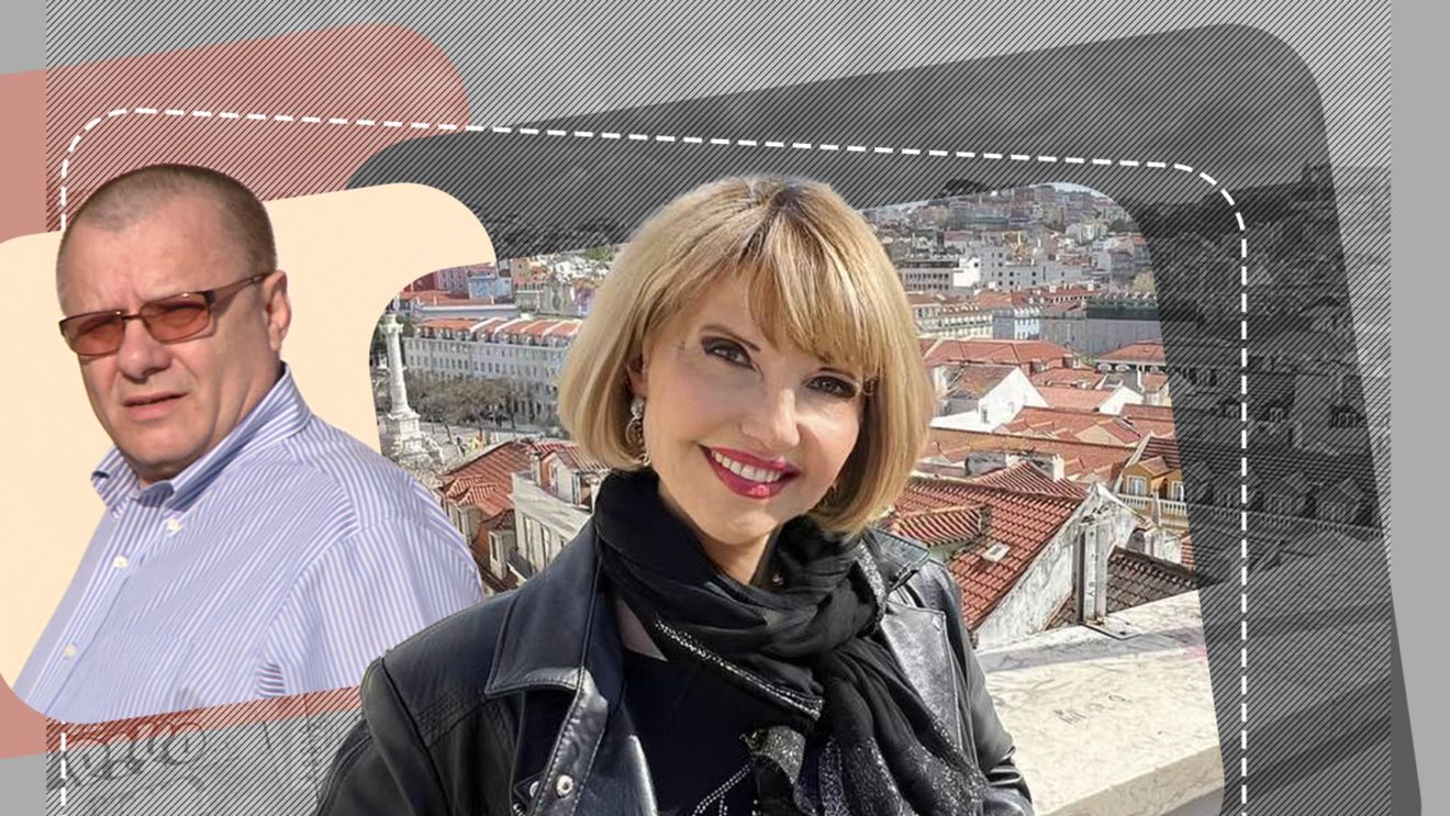 Cu cine a petrecut Marina Almășan și ce propunerea i-a făcut „frumușelul”! Georgică Cornu va înnebuni de gelozie! Totul s-a întâmplat la Lisabona
