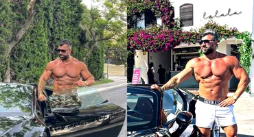 Ce mașină conduce ”regele fitnessului”, Nicolae Lupșor? Se laudă cu un garaj mega luxos