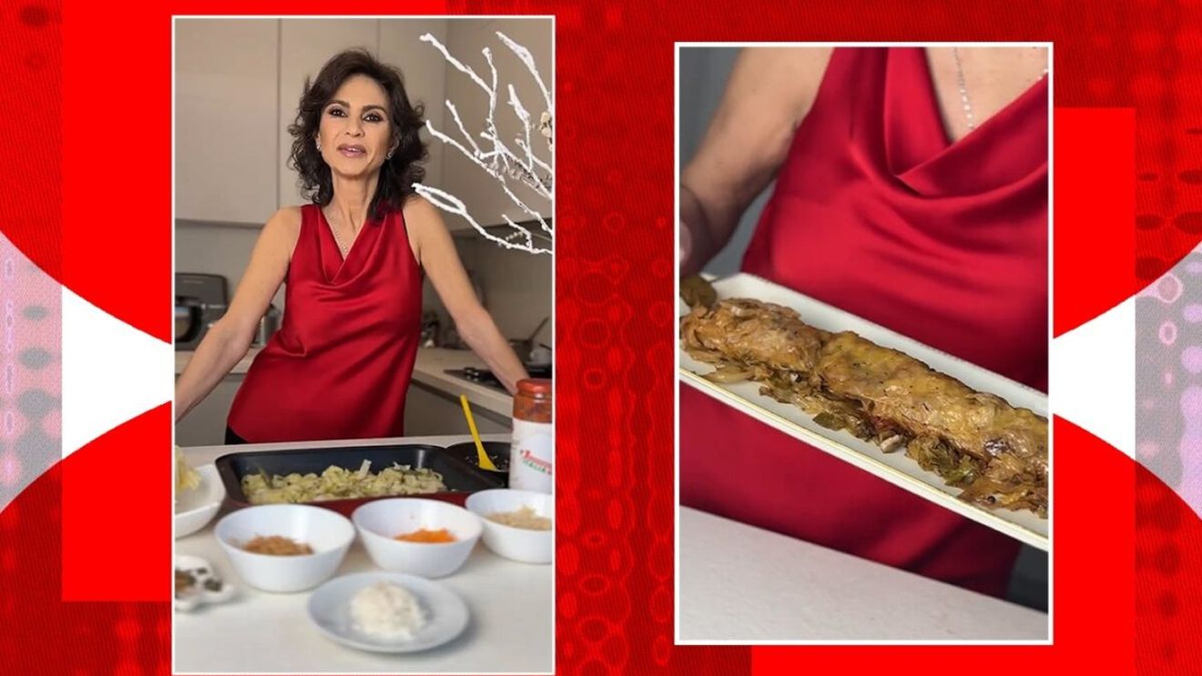 Cum face Ramona Bădescu 'sărmăloaia' pentru Revelion. Folosește numai ingrediente atipice: „Măr ras”