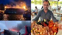 Angajații de la Taverna Racilor au avut un „înger păzitor” în ziua în care restaurantul lui Paul Nicolau a luat foc. Cum au fost salvați din calea flăcărilor