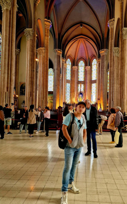 După ultimele experiențe, Mihai Trăistariu  vrea să-și găsească o parteneră de viață mai matură foto: TikTok