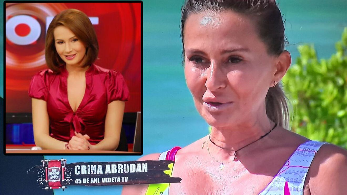 Crina Abrudan a intrat în tribul "Faimoșilor" de la Survivor 2023. Cum a ajuns fosta știristă de la Antena 1 în show-ul rivalilor de la Pro TV