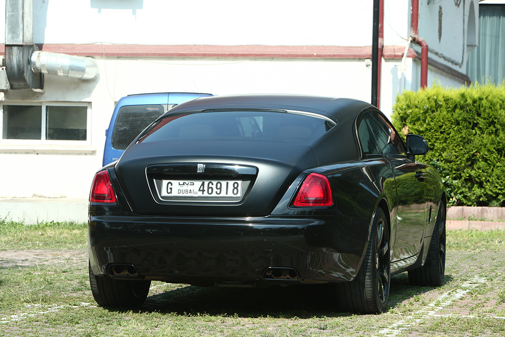 Rolls Royce-ul Wraith al lui Oli, estimat la 270.000 de euro