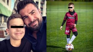 Cum arată acum Tiago, fiul lui Adi Mutu cu Sandra. Micuțul a împlinit 8 ani