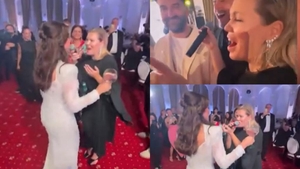 Gina Pistol a cântat la nunta Monicăi Bîrlădeanu cu Valeriu Gheorghiță! Așa n-ai mai văzut-o pe prezentatoarea MasterChef, de la PRO TV