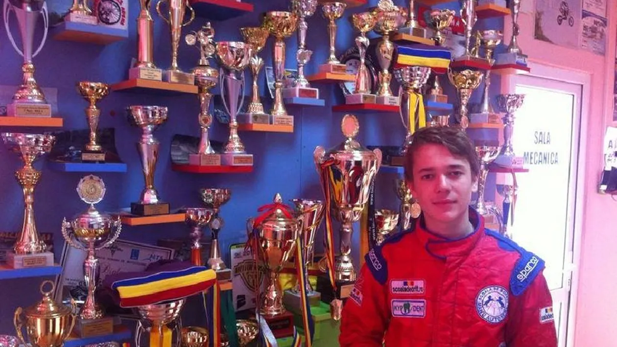 Povestea celui mai tanar pilot de drift din Europa! Are 16 ani si si-a pierdut tatal intr-un accident de motocicleta