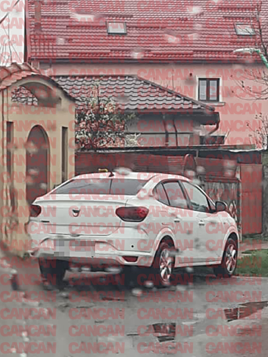Una dintre mașinile care l-ar urmări pe Uku