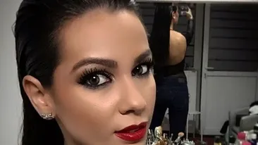 Iuliana Luciu, terorizată de riduri la doar 29 de ani! Fosta asistentă TV a dat fuga la cabinet pentru intervenţii estetice să scape de problemă