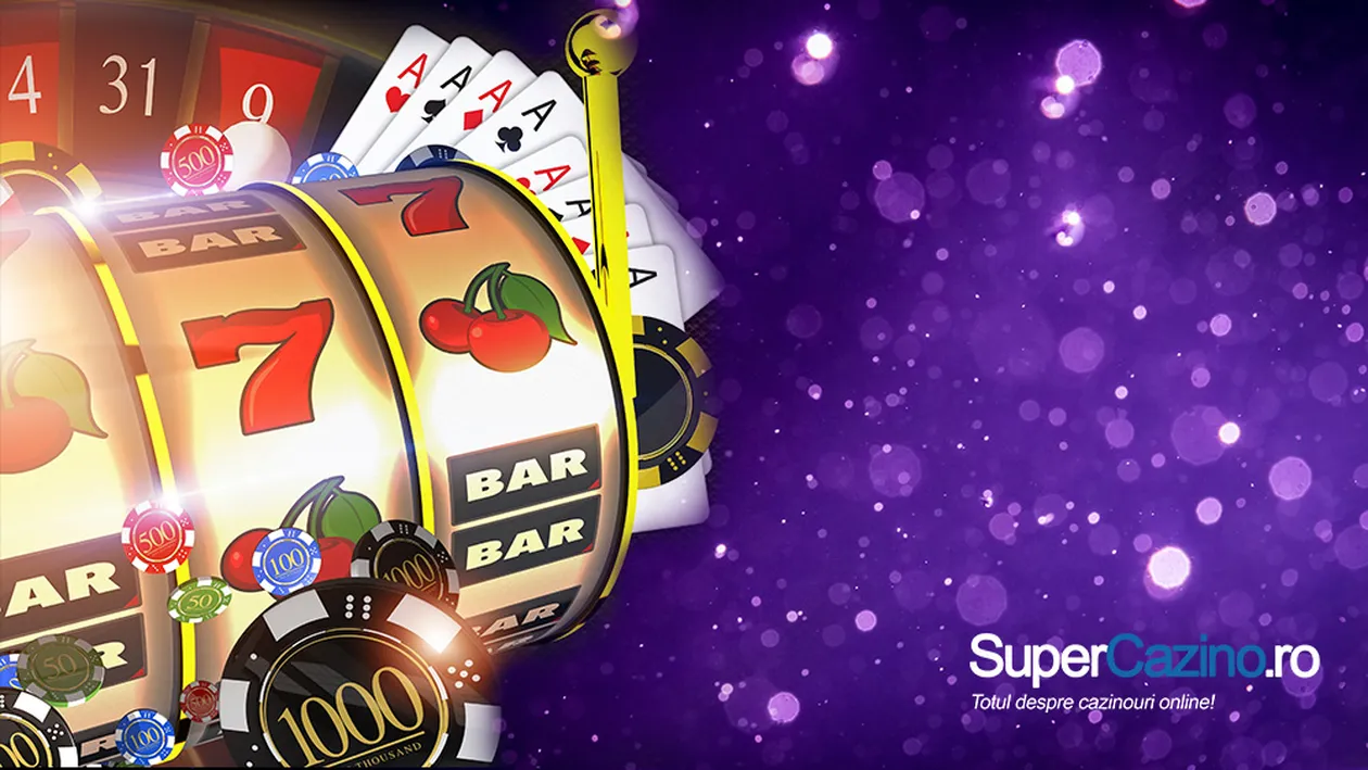 Pe Supercazino.ro te distrezi și câștigi la jocuri de noroc