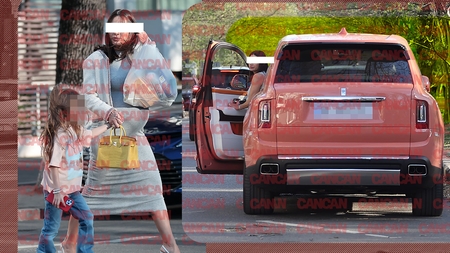 ”Regina Hermesurilor” lovește năprasnic cu o geantă de 100.000 $! Primele imagini cu burta de graviduță a soției milionarului imobiliar
