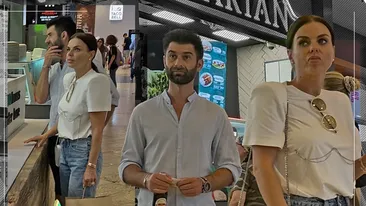 Paul Ipate a trăit-o și pe asta, cu Jojo lângă el, la masă în mall! Nici nevasta nu-i face așa ceva!