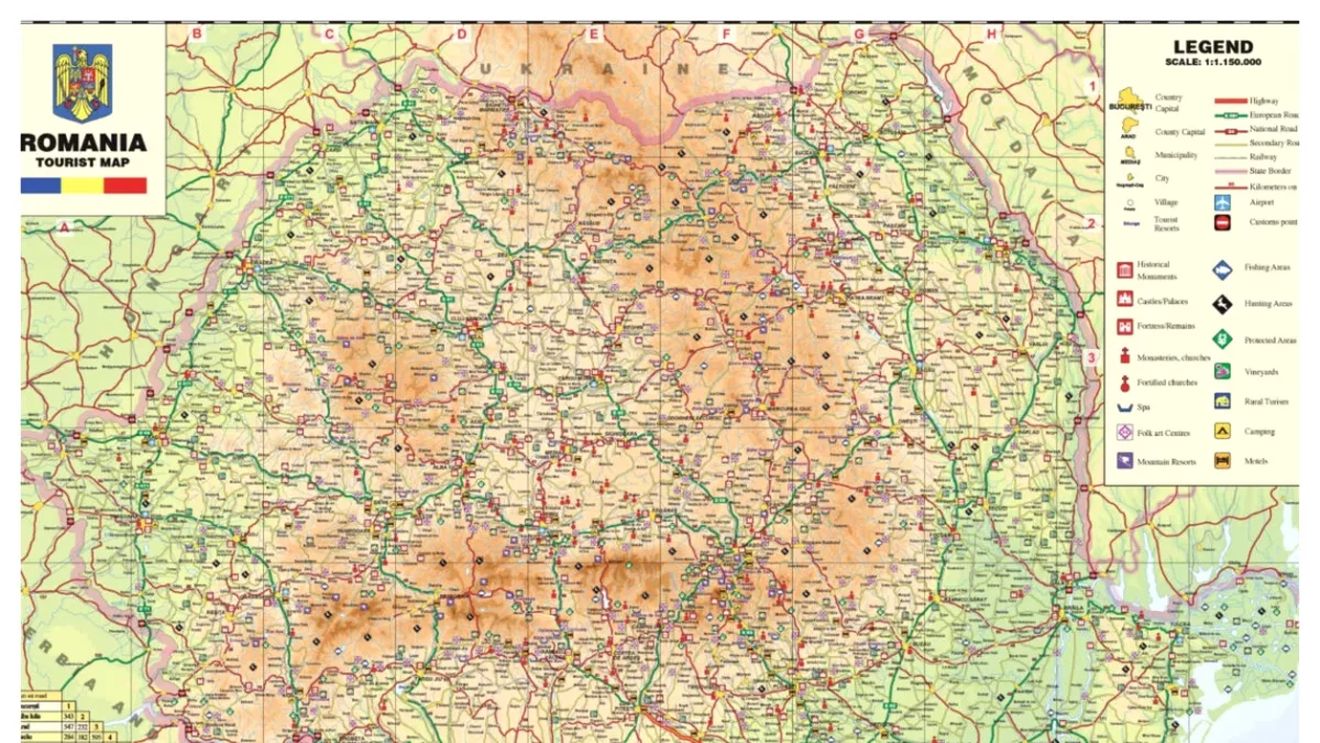 Cum poate arăta noua hartă a României. Care sunt județele ce se pot uni